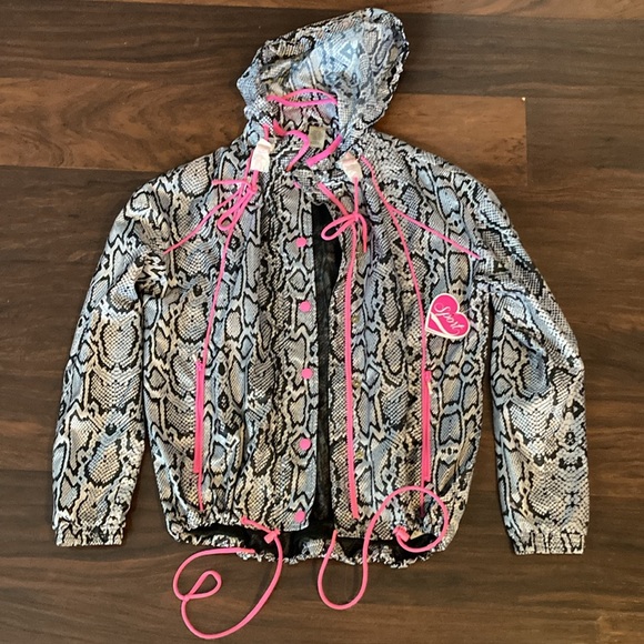 Juicy Couture Sport Windbreaker Jacket NWT - Picture 2 of 7